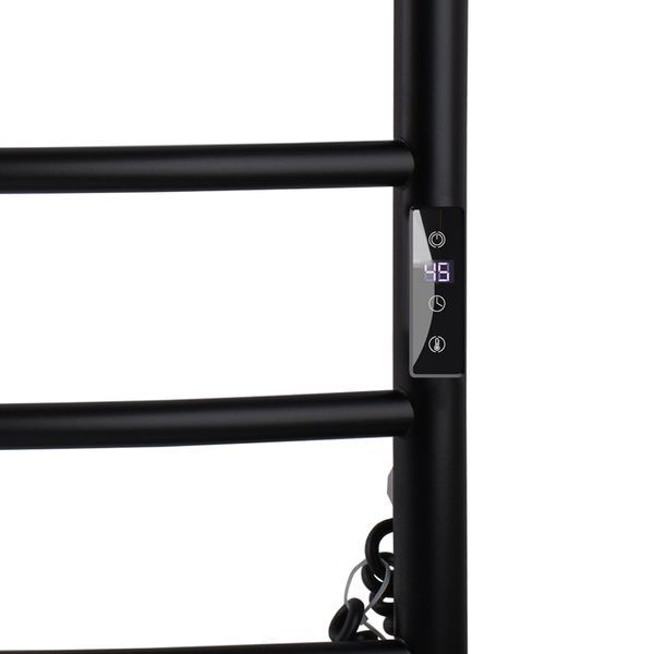 Рушникосушарка UNIO LD ЕU 500-500-5 BLK Лесенка Дуга электро черная 000029422 фото