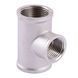 Тройник SOLOMON 1/2&Prime; ВВВ никель 8202 N 000022189 фото 1