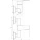 Смеситель для душа Globus Lux QUEENSLAND GLQU-0105 000008761 фото 5