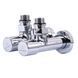 Кран вентильный угловой с американкой SOLOMON LUX 1/2&Prime; CHROM 7777 (2шт.КОМПЛЕКТ) (1уп) 000017504 фото 1