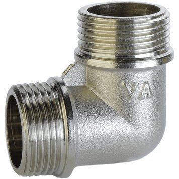 Кутник 3/4&Prime;ЗЗ нікельований А0132А(нк) 000025770 фото