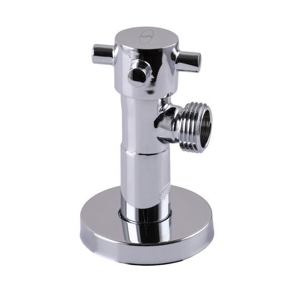 Кран полуоборотный угловой SOLOMON 1/2&Prime;х1/2&Prime; Retro 7077 (2шт) 000002253 фото