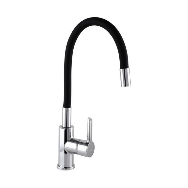 Смеситель для кухни DOMINO PRESTIGE DPS-203SLR-Black 000022592 фото
