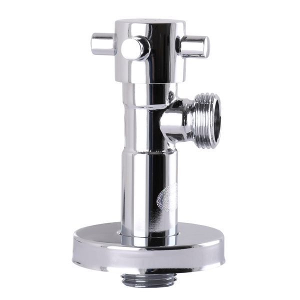 Кран полуоборотный угловой SOLOMON 1/2&Prime;х1/2&Prime; Retro 7077 (2шт) 000002253 фото