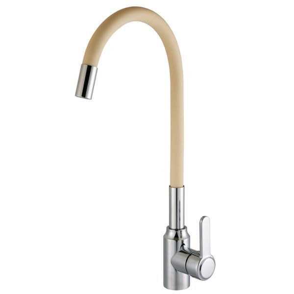 Смеситель для кухни DOMINO ELLIPSE DCC-203L-BEIGE 000024613 фото