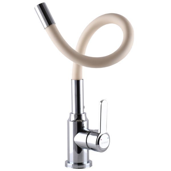 Смеситель для кухни DOMINO ELLIPSE DCC-203L-BEIGE 000024613 фото