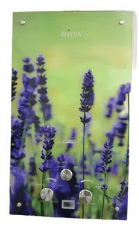 Колонка газова DION JSD 10 дисплей (лаванда) NEW LAVANDER JSD1010 фото