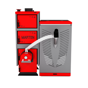 Котел длительного горения 50 кВт Marten Comfort Pellet MCP-50 MCP-50 фото