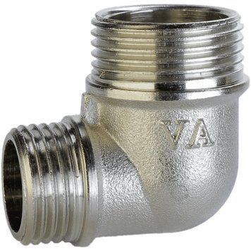 Кутник редукційний 3/4&Prime;х1/2&Prime;ЗЗ нікельований А0105А(нк) 000025772 фото