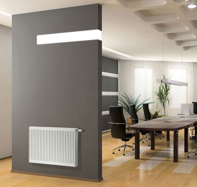Радіатор сталевий DeLonghi Radiators PHD 2.0 Panel 22 TEC 500x1000 мм 1885 Вт бок. праве/нижнє підкл., артикул 0H81225330 117620 фото