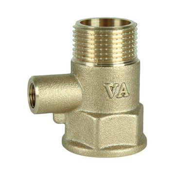 Редукционный тройник 3/4&Prime;х М10х3/4&Prime;ВВН латунный (термодатчик) А0203А 000028661 фото