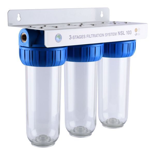 Система 3-х ступеневого очищення Bio+ systems NSL103, 3/4&Prime; 000018052 фото