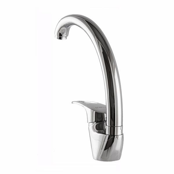 Смеситель для кухни Globus Lux Caprice GLCA-0203S 000009251 фото
