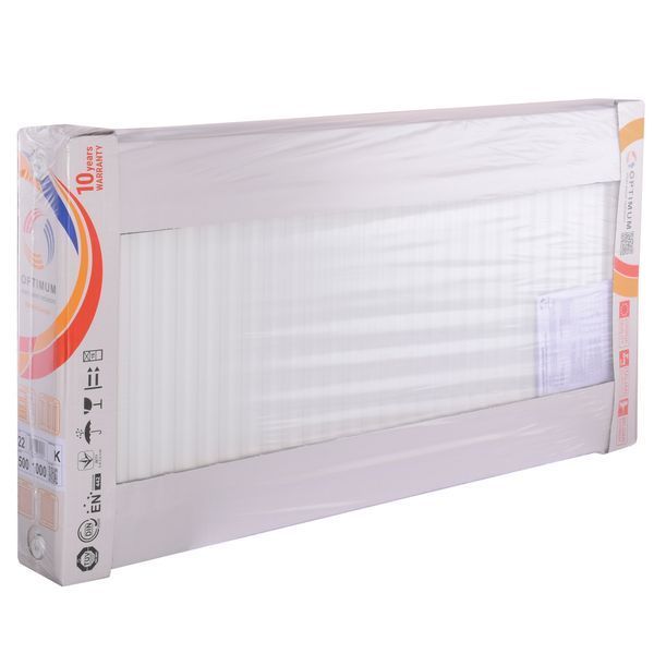 Радиатор стальной 22/500х1200 бок OPTIMUM 000013164 фото