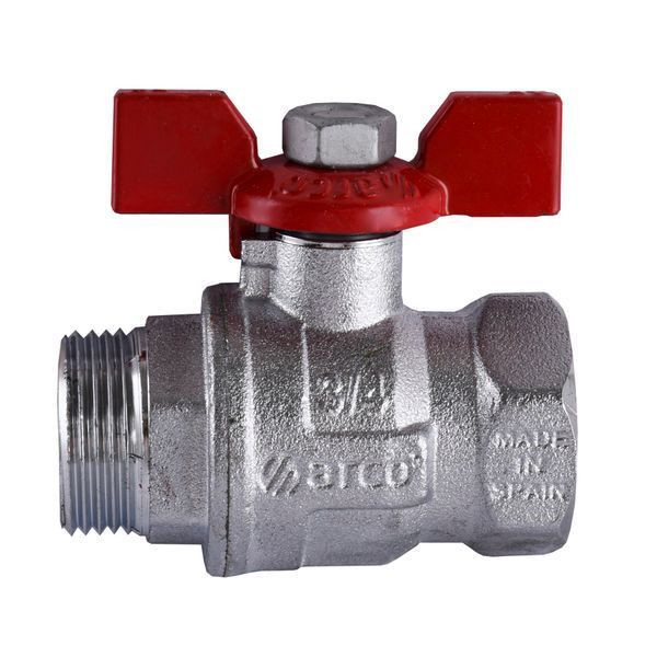 Кран шаровый ARCO TURIA 3/4&Prime; НВ КБ 0113008 000004842 фото