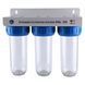 Система 3-х ступеневого очищення Bio+ systems NSL103, 3/4&Prime; 000018052 фото 1