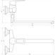 Смеситель для ванны DOMINO SIRIUS DSV-108 000010561 фото 5