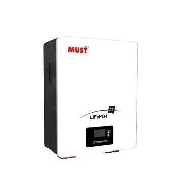 Аккумулятор MUST LiFePO4 LP1600-24100 24V 100Ah LP1600-24100 фото