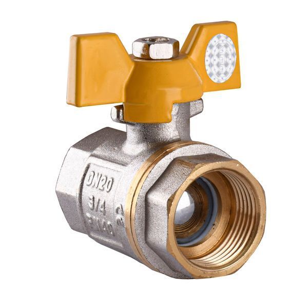 Кран шаровый прямой SOLOMON 3/4&Prime; ВВЖБ PN40 B1007 000001505 фото