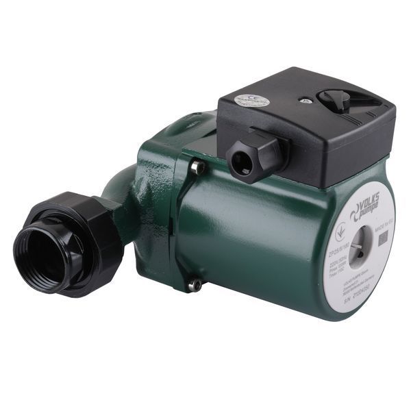 Насос циркуляційний VOLKS pumpe ZP25/8 180мм + гайки 000022197 фото