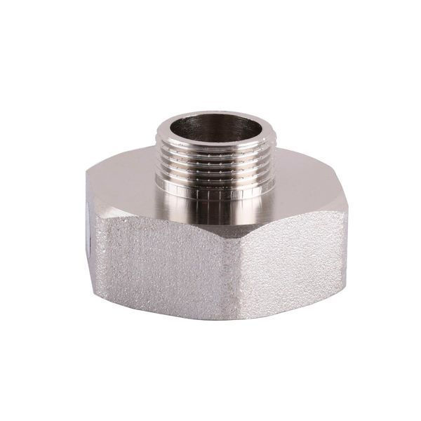 Переходник SOLOMON 1 1/2&Prime;х3/4&Prime; ВН никель 8106 000017716 фото
