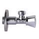 Кран вентельный угловой ARCO 1/2&Prime;х 1/2&Prime; Z0912 REGULA 000005262 фото 2
