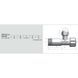 Кран вентельный угловой ARCO 1/2&Prime;х 1/2&Prime; Z0912 REGULA 000005262 фото 3
