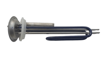 Нагрівальний елемент (ТЕН) мокрий у зборі, нерж. 1,5 кВт (&Oslash;=91mm, 1500 Вт, L=310mm) 17451000000968 фото