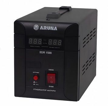 Стабілізатор напруги ARUNA SDR 1500 2200000118806 фото