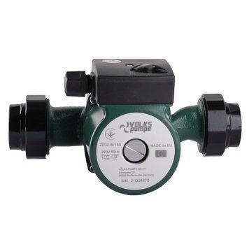 Насос циркуляционный VOLKS pumpe ZP32/8 180мм + гайки 000022198 фото