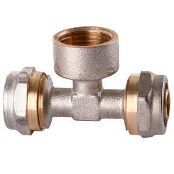 Тройник с внутренней резьбой NTM NF-1018 16х1/2&Prime;х16 000002582 фото