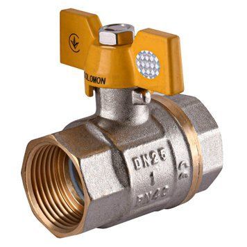 Кран кульовий прямий SOLOMON 1&Prime; ВВ ЖБ PN40 В1007 000001506 фото