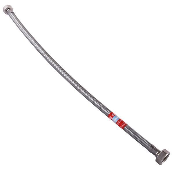 Шланг водяний TUCAI 3/8&Prime;x1/2&Prime; ВВ 0,3м TAQ HG-3812-300 200788 000005268 фото