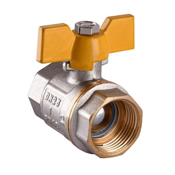Кран шаровый прямой SOLOMON 1&Prime; ВВ ЖБ PN40 В1007 000001506 фото