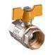Кран шаровый прямой SOLOMON 1&Prime; ВВ ЖБ PN40 В1007 000001506 фото 2
