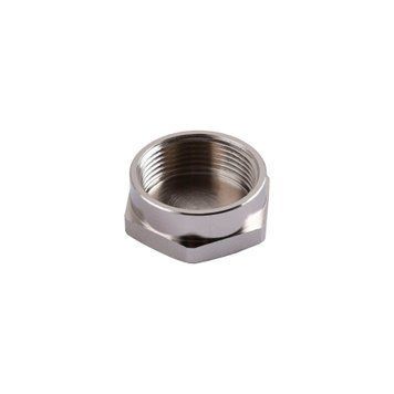 Заглушка с внутренней резьбой SOLOMON 1/2&Prime; никель 4002 N 000022168 фото