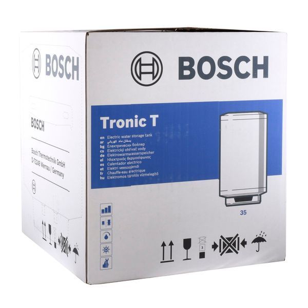 Водонагрівач Bosch Tronic 8000 T ES 035-5 1200W сухий ТЕН, електронне керування 000024763 фото