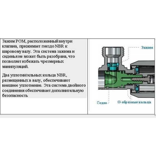 Кран шаровой угловой двойной ARCO 1/2&Prime;х 1/2&Prime;х1/2&Prime; A80TWIN CQ4105 000013551 фото