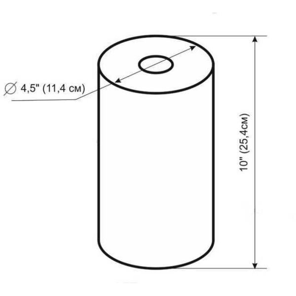 Картридж шнурковый Bio+ Systems PPW-10L-LN (20 мкм) BigBlue 10&Prime; 000014488 фото