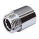 Подовжувач SOLOMON 1/2&Prime; хром 20мм 6105 000000907 фото 1