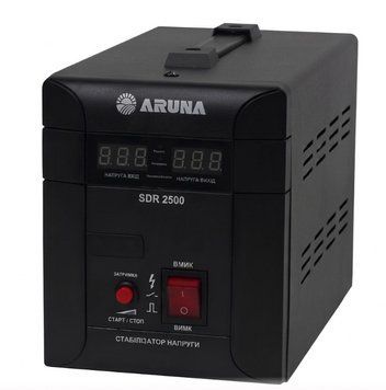 Стабілізатор напруги ARUNA SDR 2500 2200000118813 фото