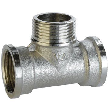 Трійник 3/4&Prime;ВЗВ нікельований А0252А(нк) 000025779 фото