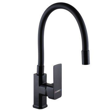 Змішувач для кухні DOMINO MALIBU DMM-203 LR-BB-BL (BLACK-BLACK) 000014189 фото