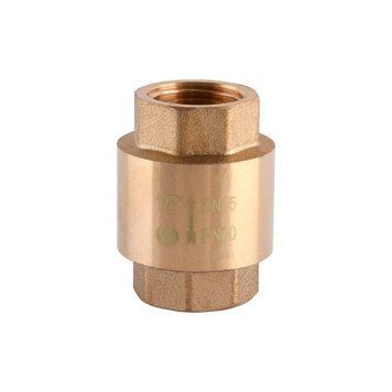 Клапан обратного хода латунный шток ARCO 1/2&Prime; 191403 SPAIN 000020265 фото