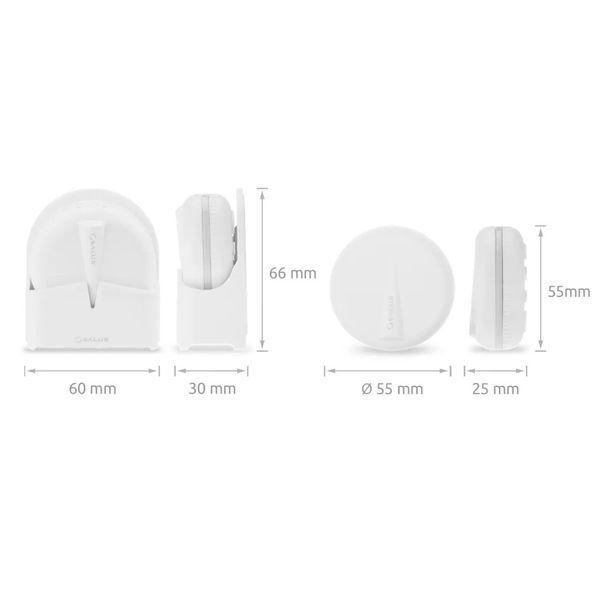 Комплект защиты вид протечки Salus SKIT-2 ZigBee SKIT-2 фото