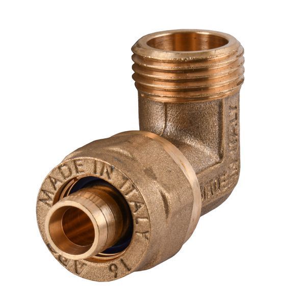 Уголок с внутренней резьбой APE ITALY 752 L 1/2&Prime;х16 000000865 фото