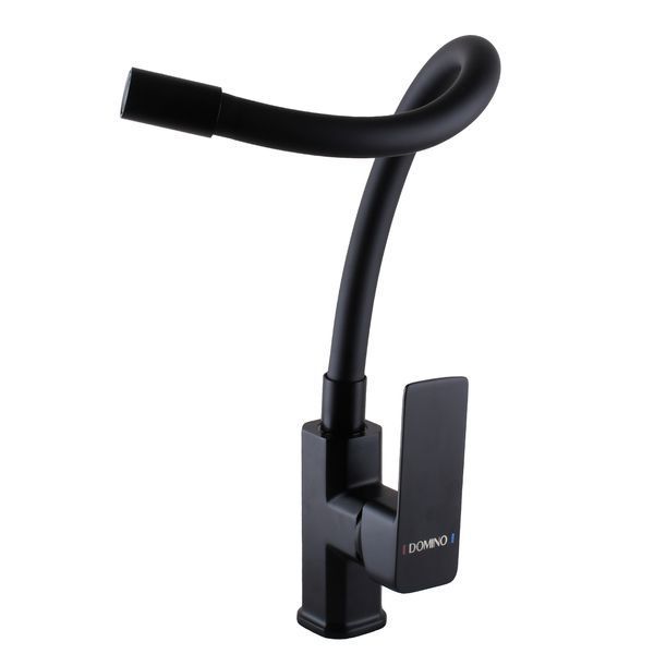 Змішувач для кухні DOMINO MALIBU DMM-203 LR-BB-BL (BLACK-BLACK) 000014189 фото