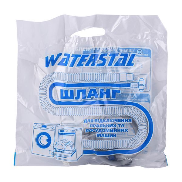 Шланг наливний для побутових пральних та посудом. машин &Prime;Waterstal&Prime;1,0м 000028431 фото