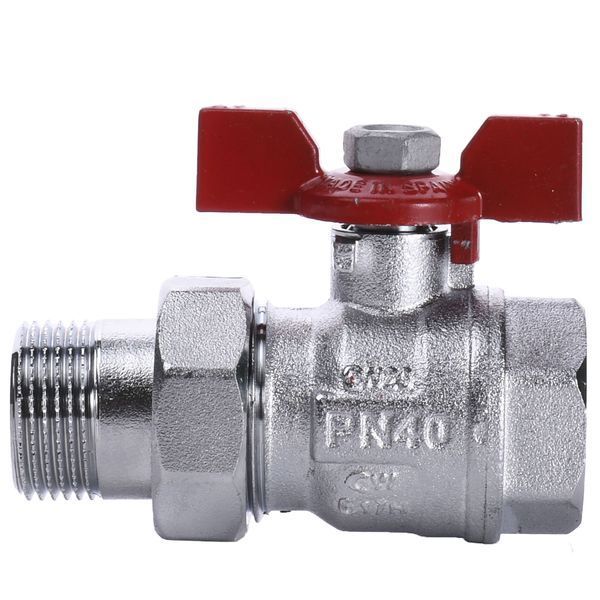 Кран шаровый прямой с американкой ARCO 3/4&Prime; TURIA 0117408 000004845 фото
