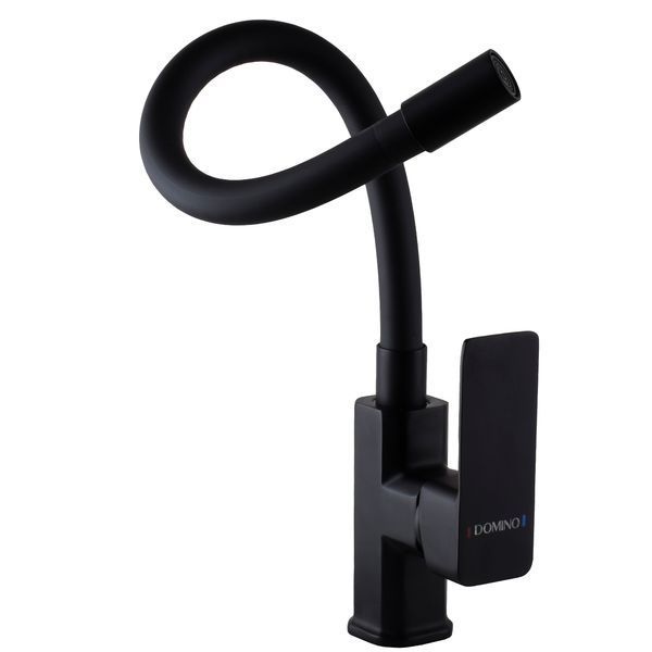 Змішувач для кухні DOMINO MALIBU DMM-203 LR-BB-BL (BLACK-BLACK) 000014189 фото